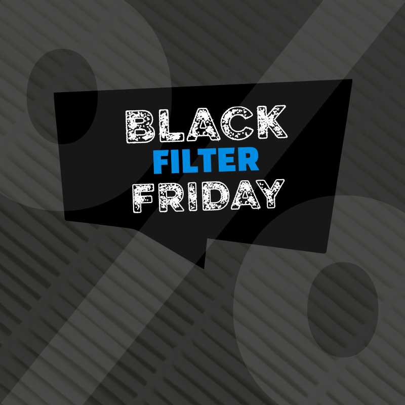 Black Filter Friday