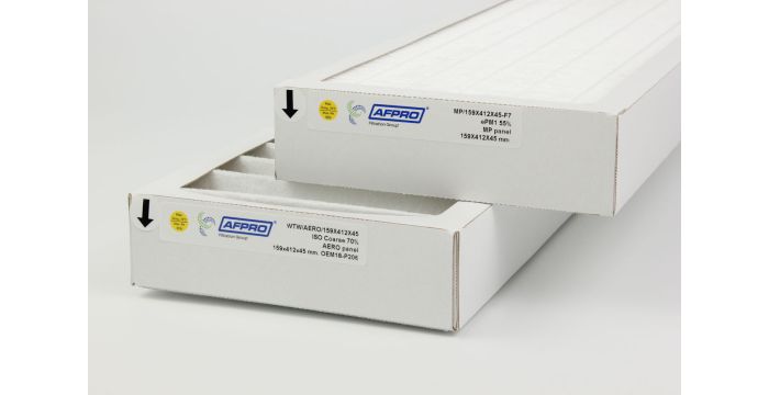 Pluggit Avent P310 (vanaf 2013) G4+F7 